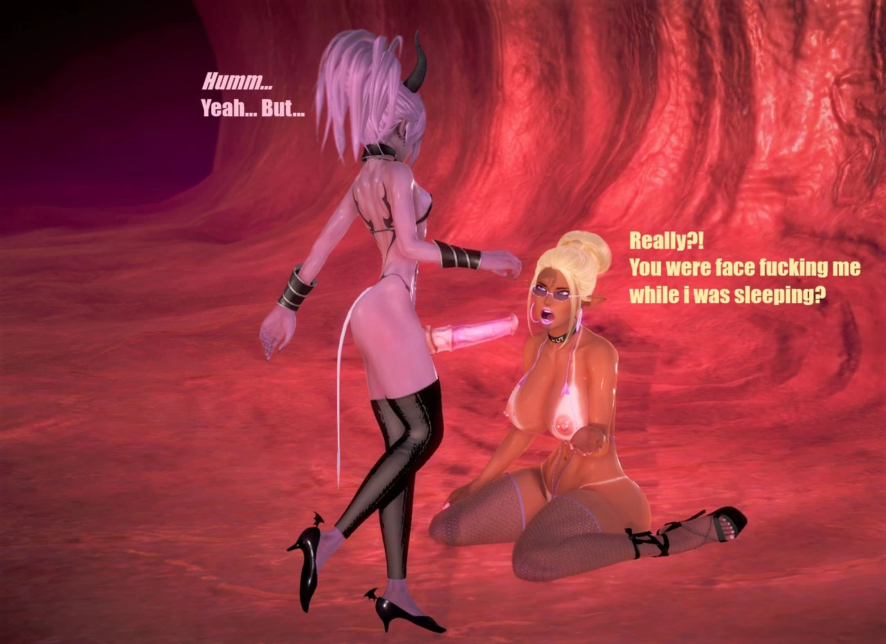 Succubus Vs Sluts 2 porn comic picture 7