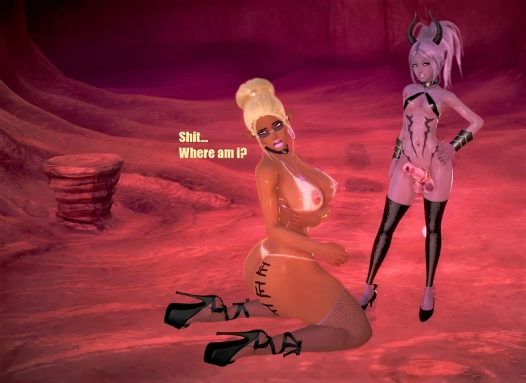 Succubus Vs Sluts 2 porn comic picture 9