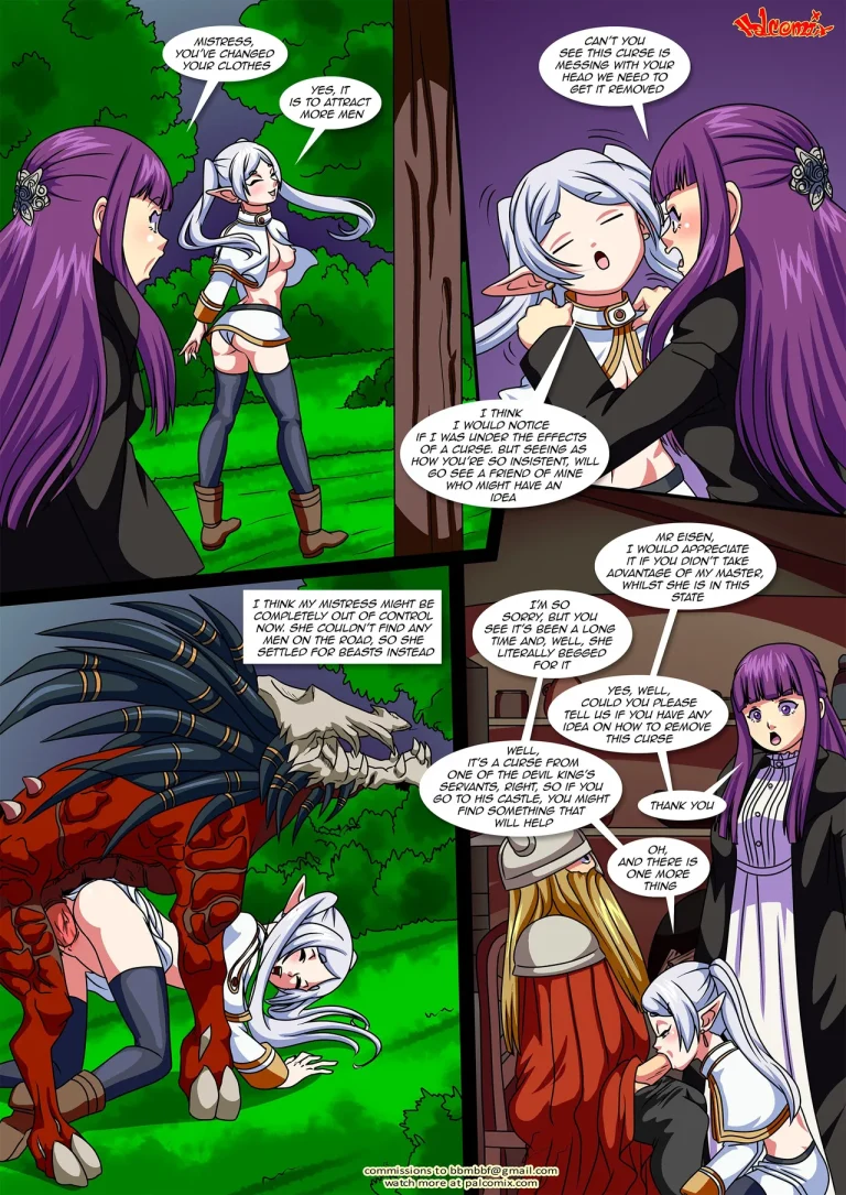 Succubus's Curse porn comic picture 6