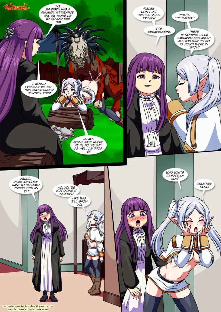 Succubus's Curse porn comic picture 7