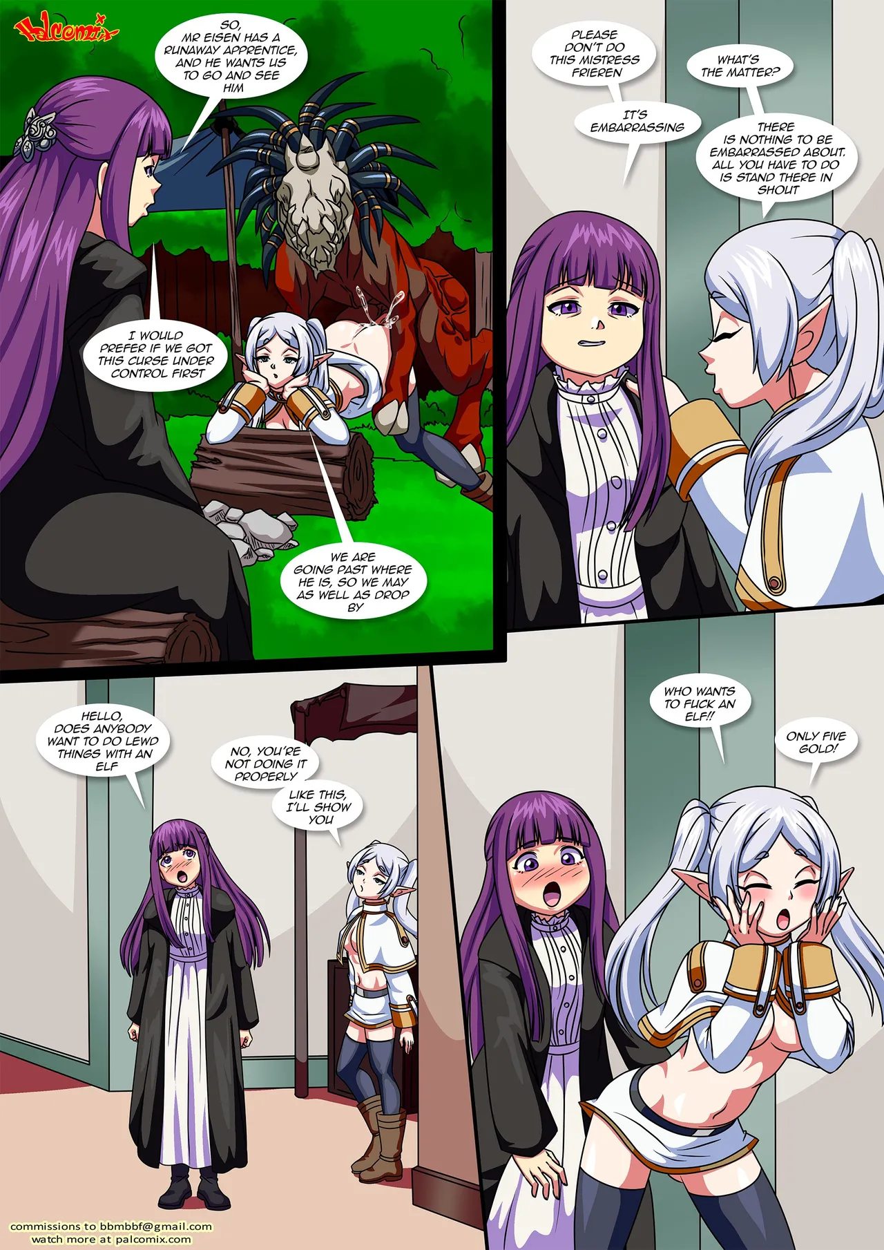 Succubus's Curse porn comic picture 7