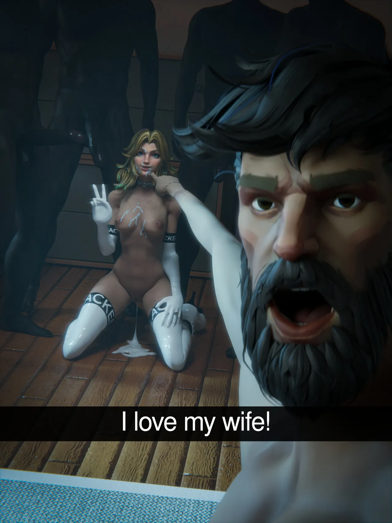 Sue's Snowbunny Squad Recruitment porn comic picture 14