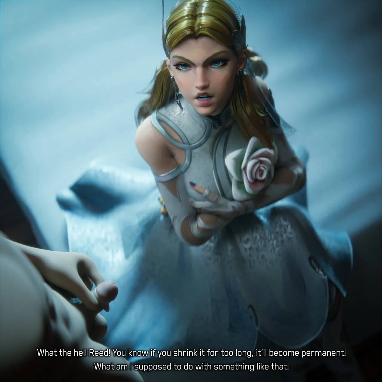 Sue's Snowbunny Squad Recruitment porn comic picture 2