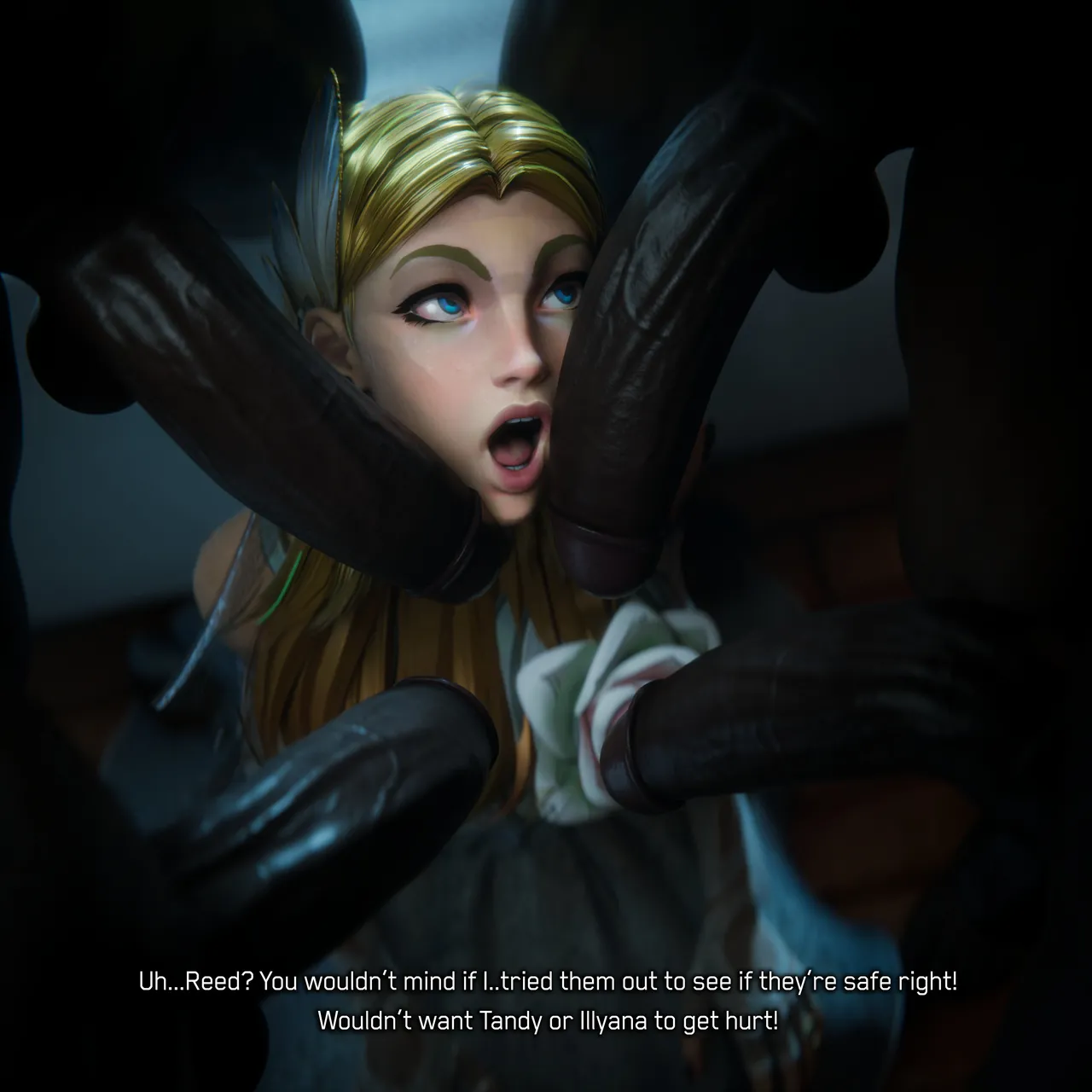 Sue's Snowbunny Squad Recruitment porn comic picture 6