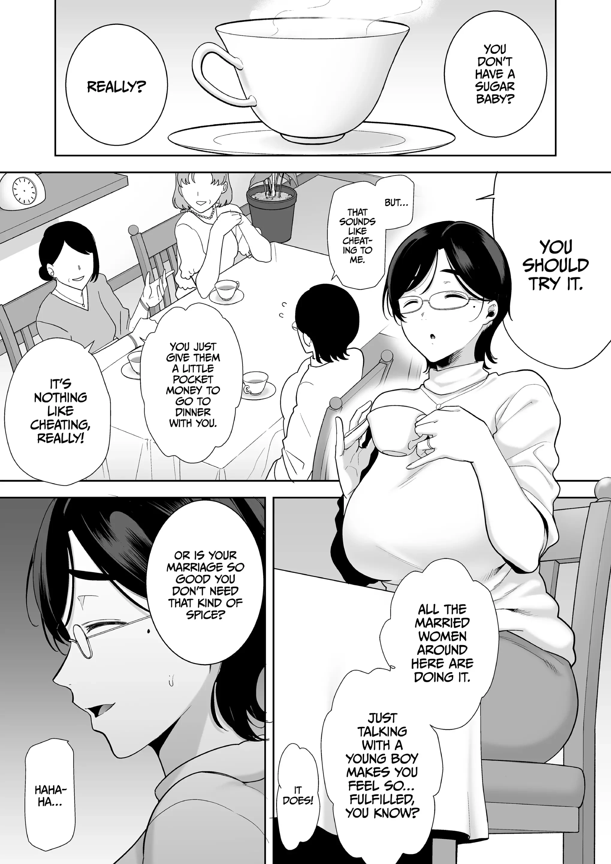Sugar Mommy Shiori porn comic picture 2