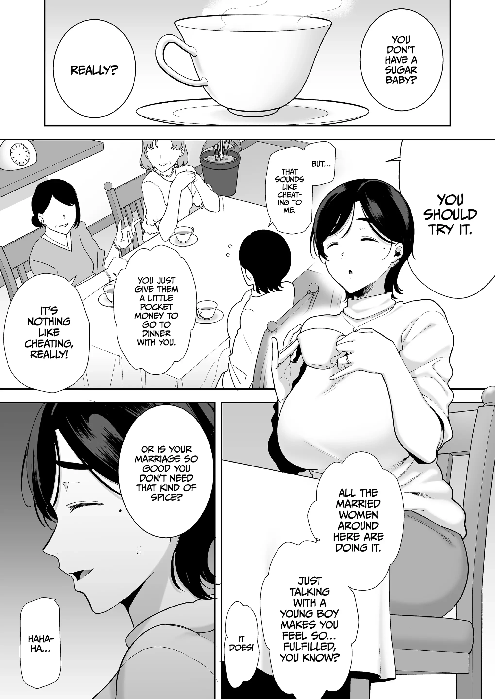 Sugar Mommy Shiori porn comic picture 56