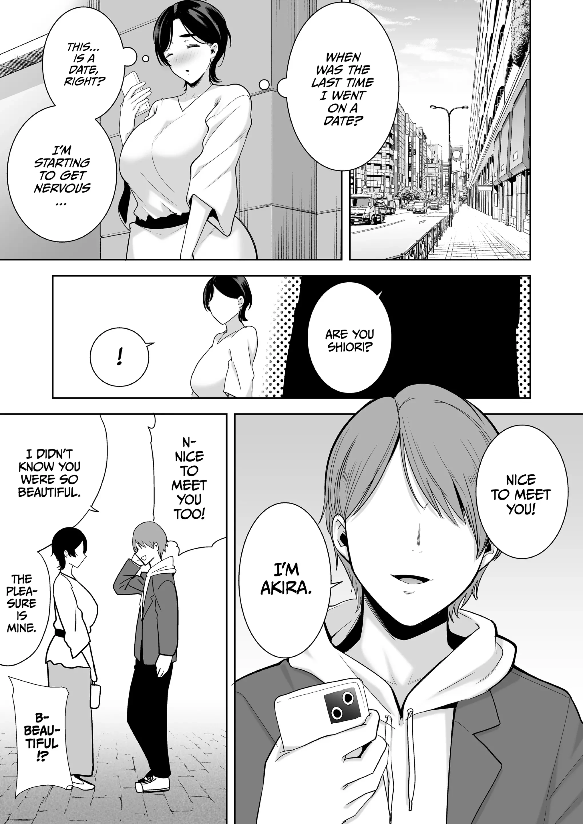 Sugar Mommy Shiori porn comic picture 58
