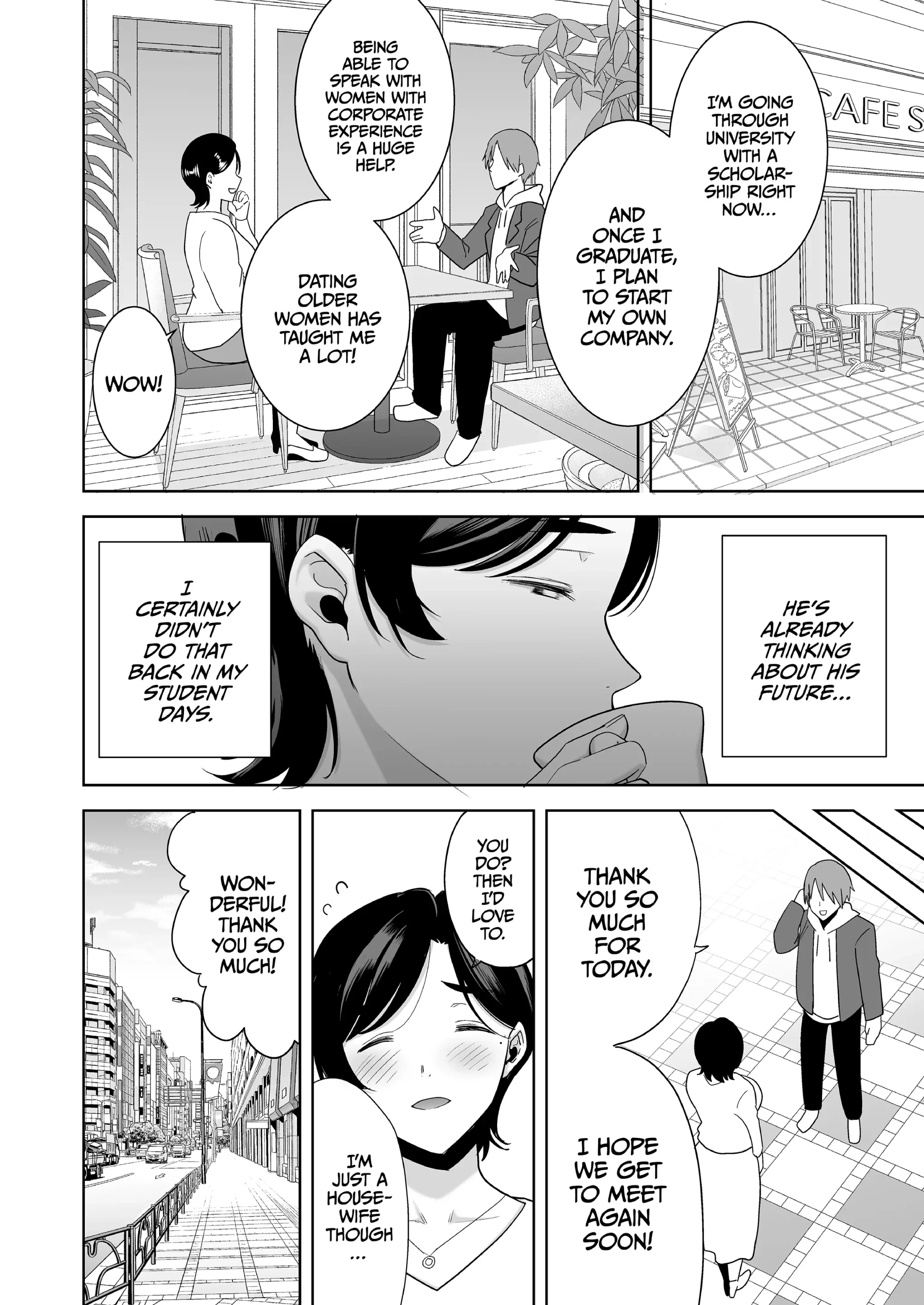 Sugar Mommy Shiori porn comic picture 59