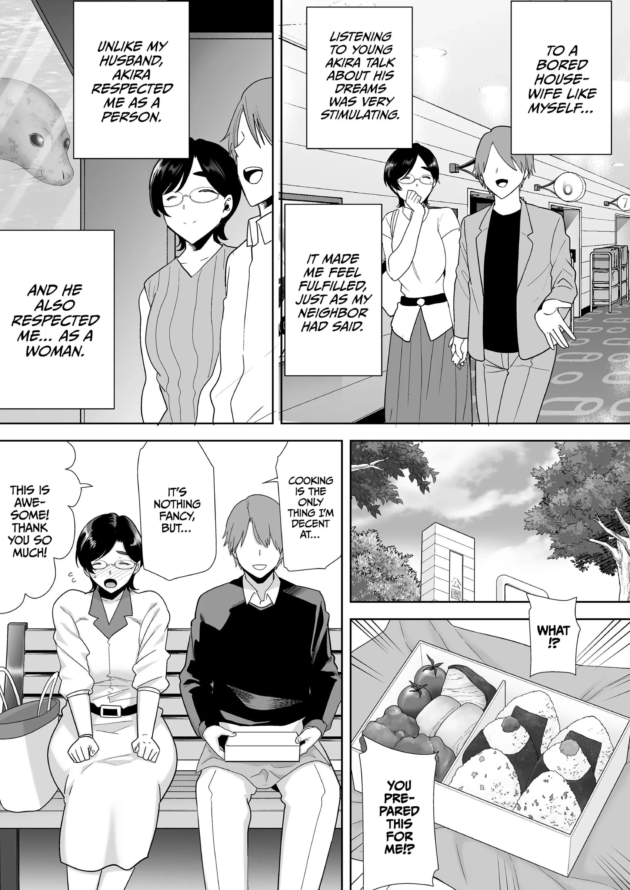 Sugar Mommy Shiori porn comic picture 6