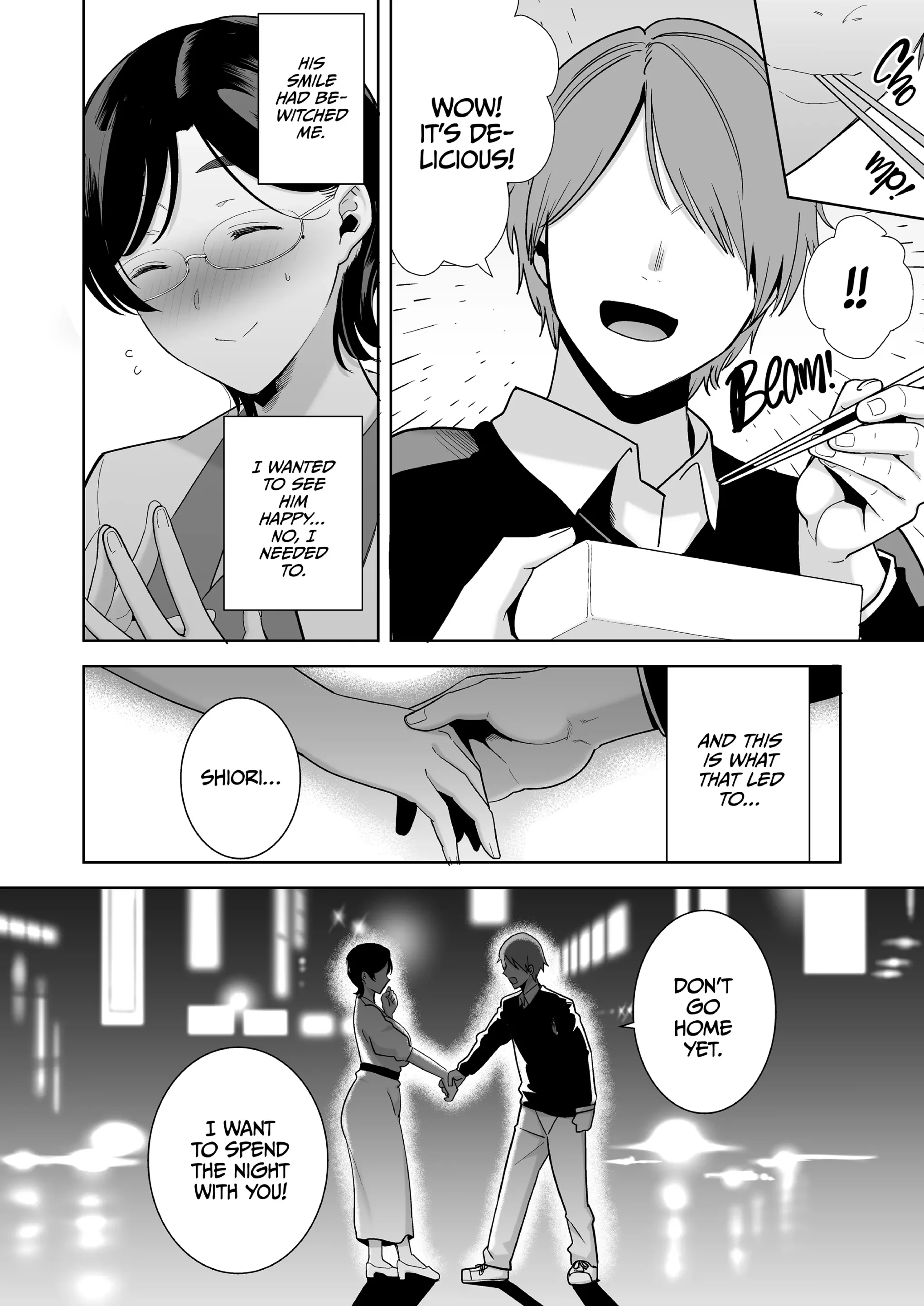 Sugar Mommy Shiori porn comic picture 7