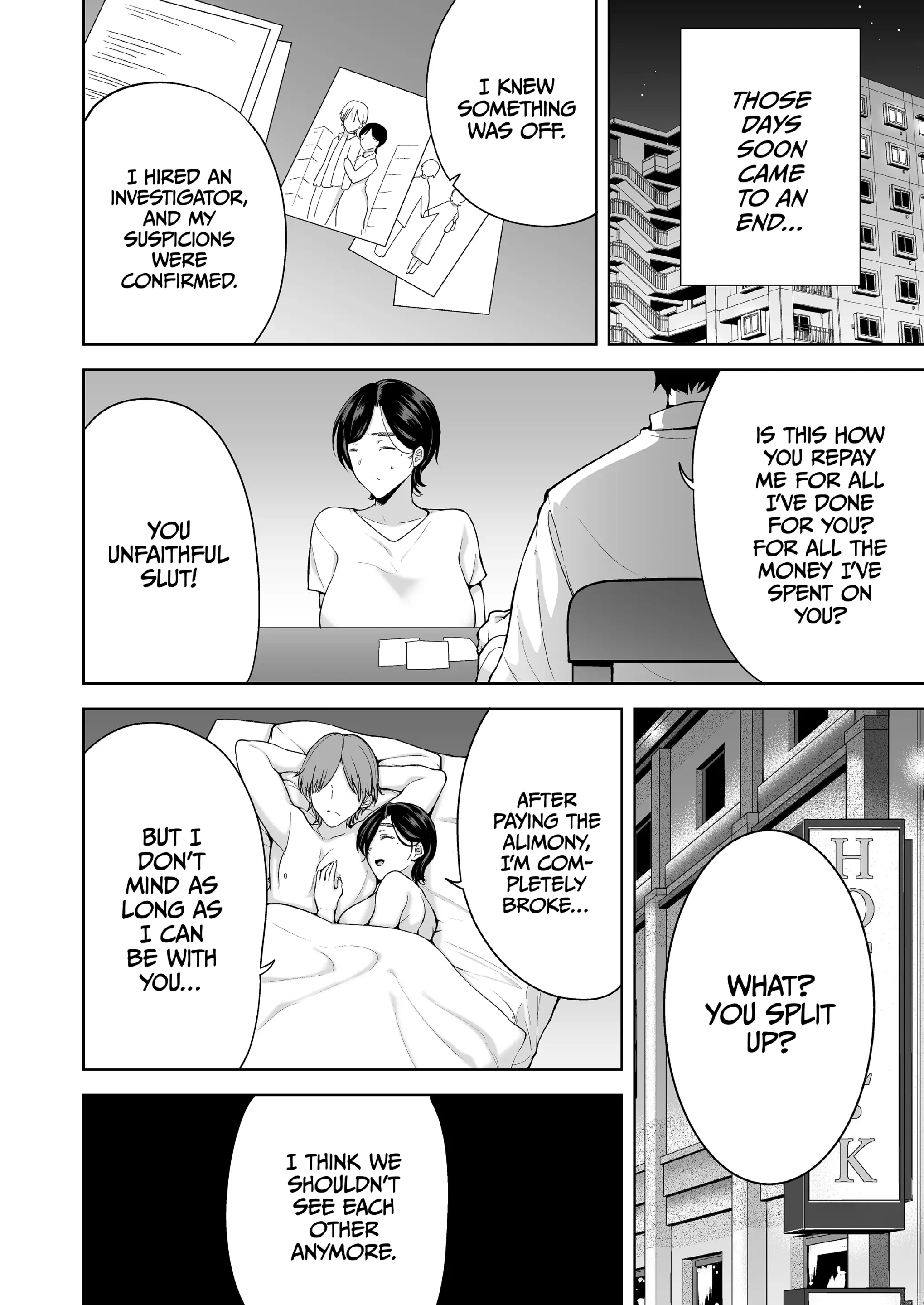 Sugar Mommy Shiori porn comic picture 93