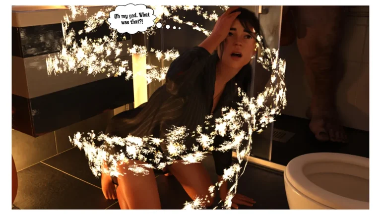 Sugar Mom's Halloween porn comic picture 10