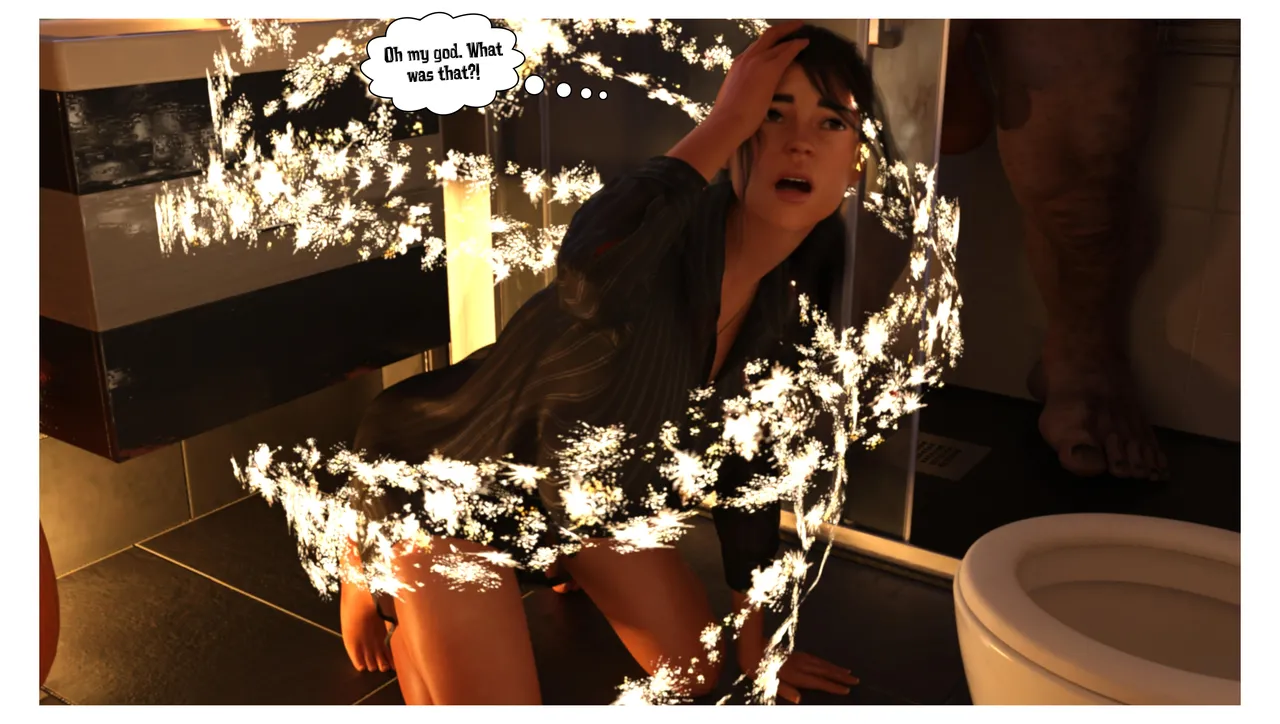 Sugar Mom's Halloween porn comic picture 10