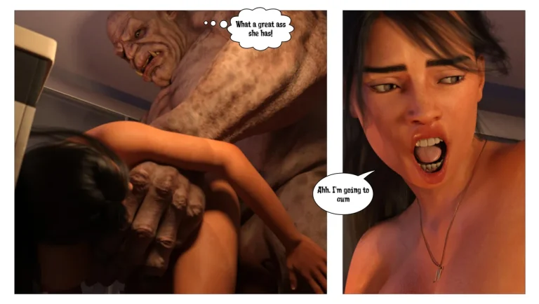 Sugar Mom's Halloween porn comic picture 27