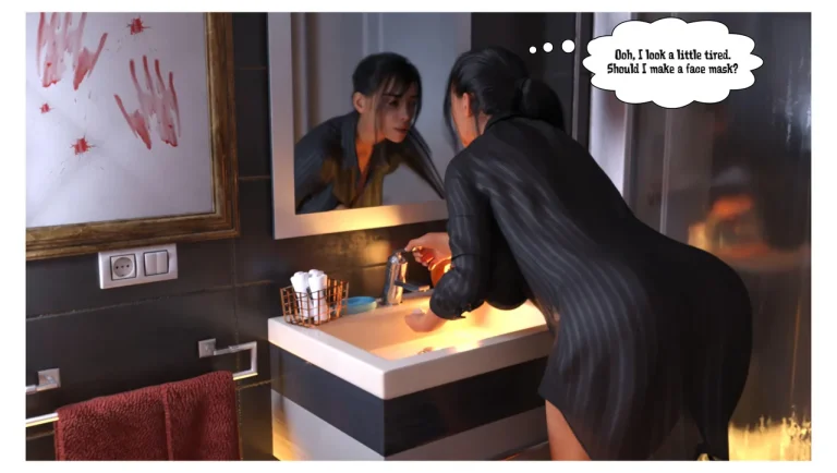 Sugar Mom's Halloween porn comic picture 3