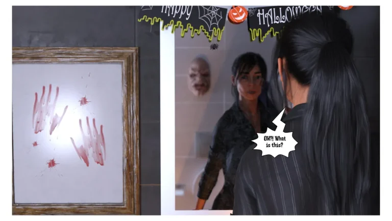 Sugar Mom's Halloween porn comic picture 5