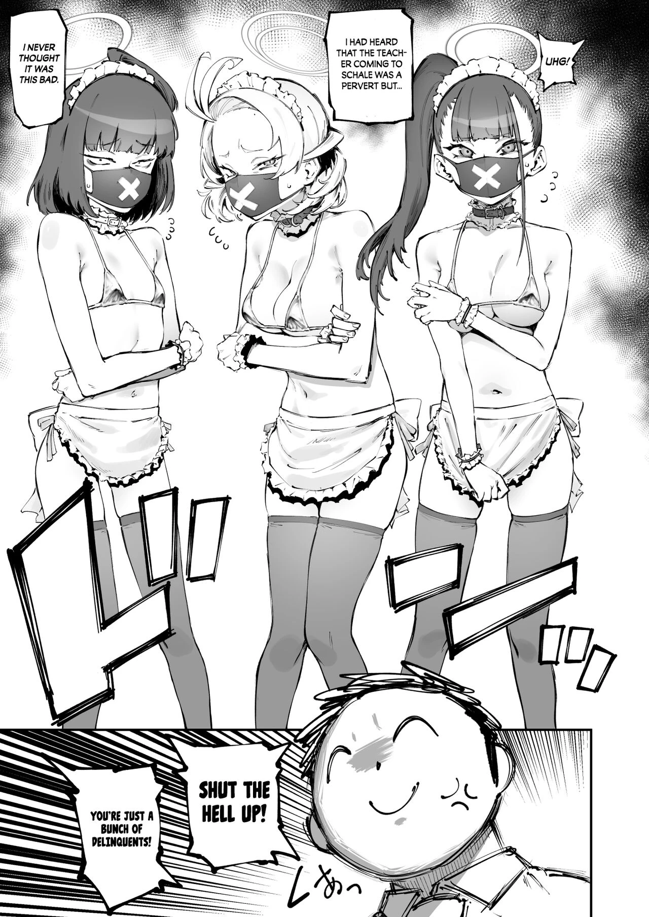 Sukeban Service Club | Sukeban Houshi-bu porn comic picture 4