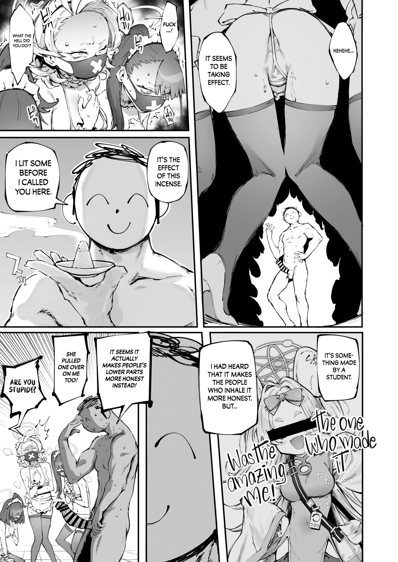 Sukeban Service Club | Sukeban Houshi-bu porn comic picture 8