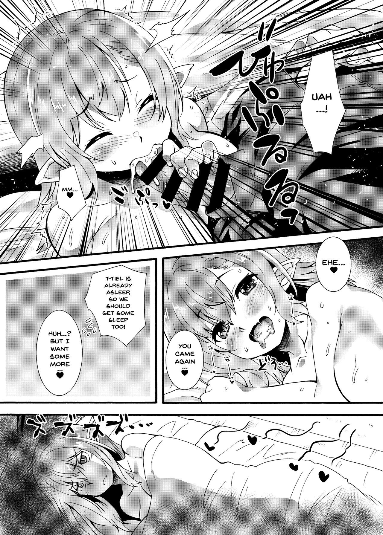 Sukebe Elf Tanbouki 2 | Lewd Elf Tanbouki 2 porn comic picture 10