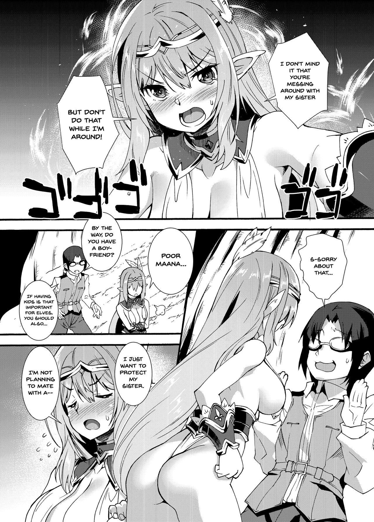 Sukebe Elf Tanbouki 2 | Lewd Elf Tanbouki 2 porn comic picture 11