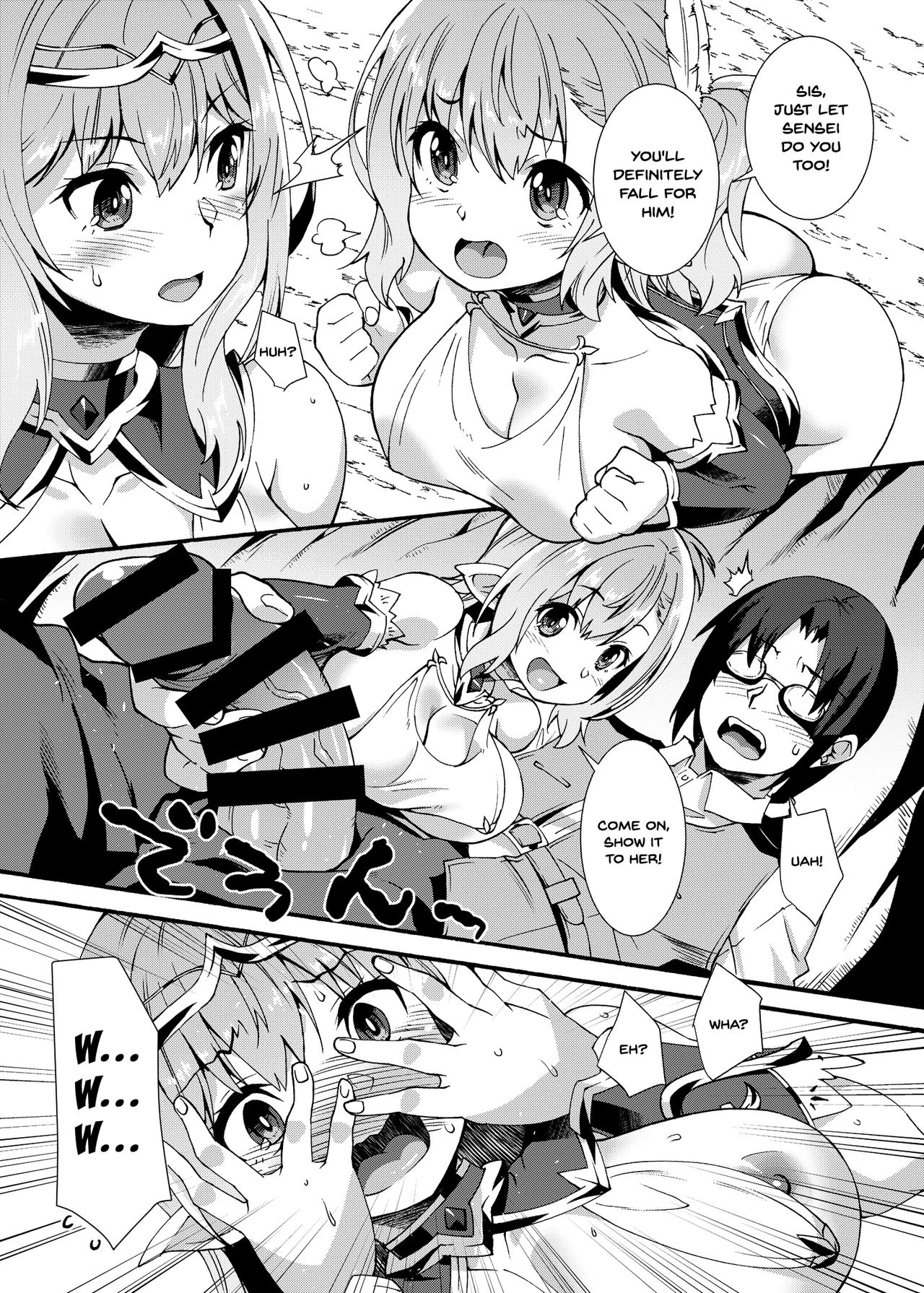 Sukebe Elf Tanbouki 2 | Lewd Elf Tanbouki 2 porn comic picture 12