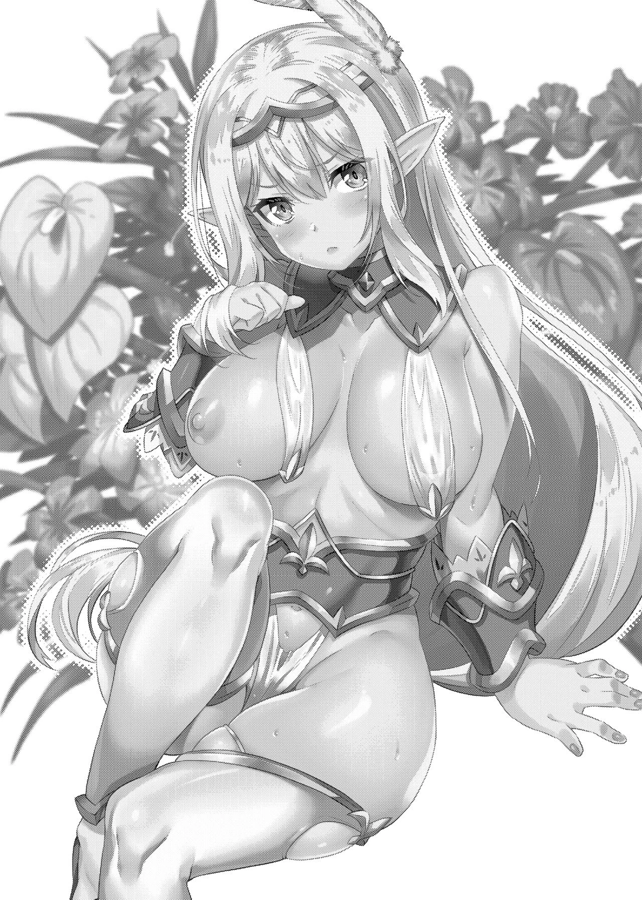 Sukebe Elf Tanbouki 2 | Lewd Elf Tanbouki 2 porn comic picture 2