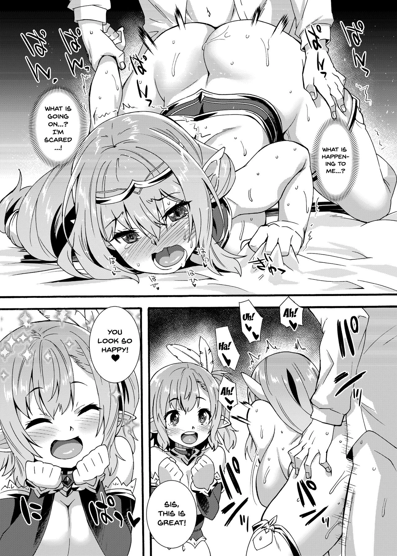 Sukebe Elf Tanbouki 2 | Lewd Elf Tanbouki 2 porn comic picture 20