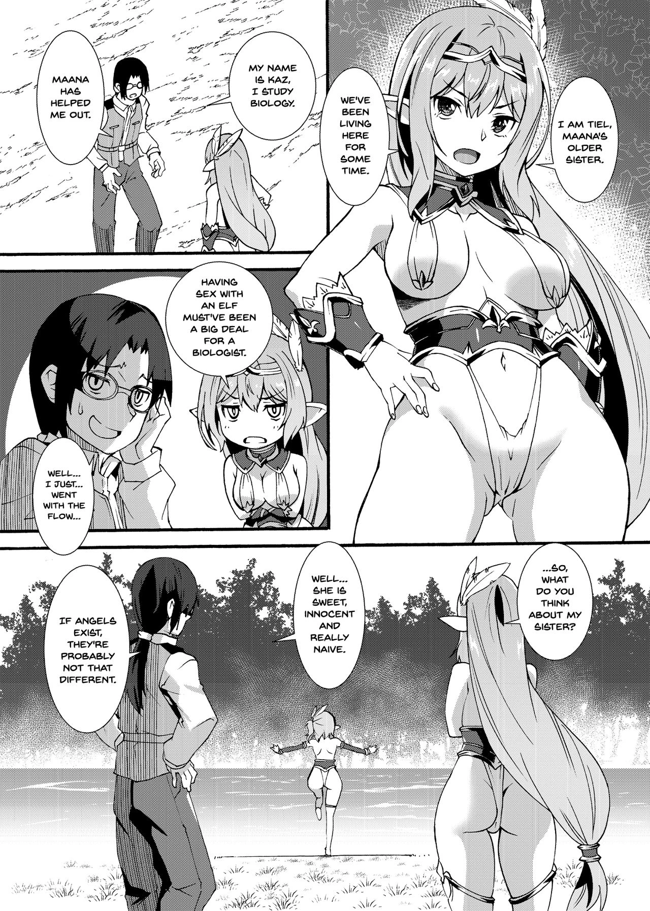 Sukebe Elf Tanbouki 2 | Lewd Elf Tanbouki 2 porn comic picture 4