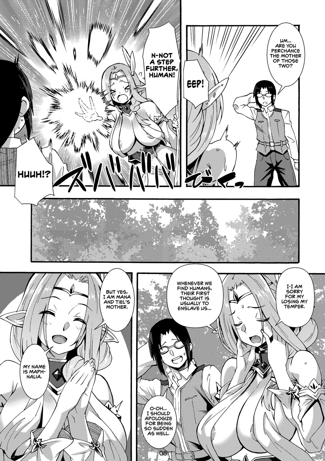 Sukebe Elf Tanbouki 3 | Records of the Search for the Lustful Elves 3 porn comic picture 8
