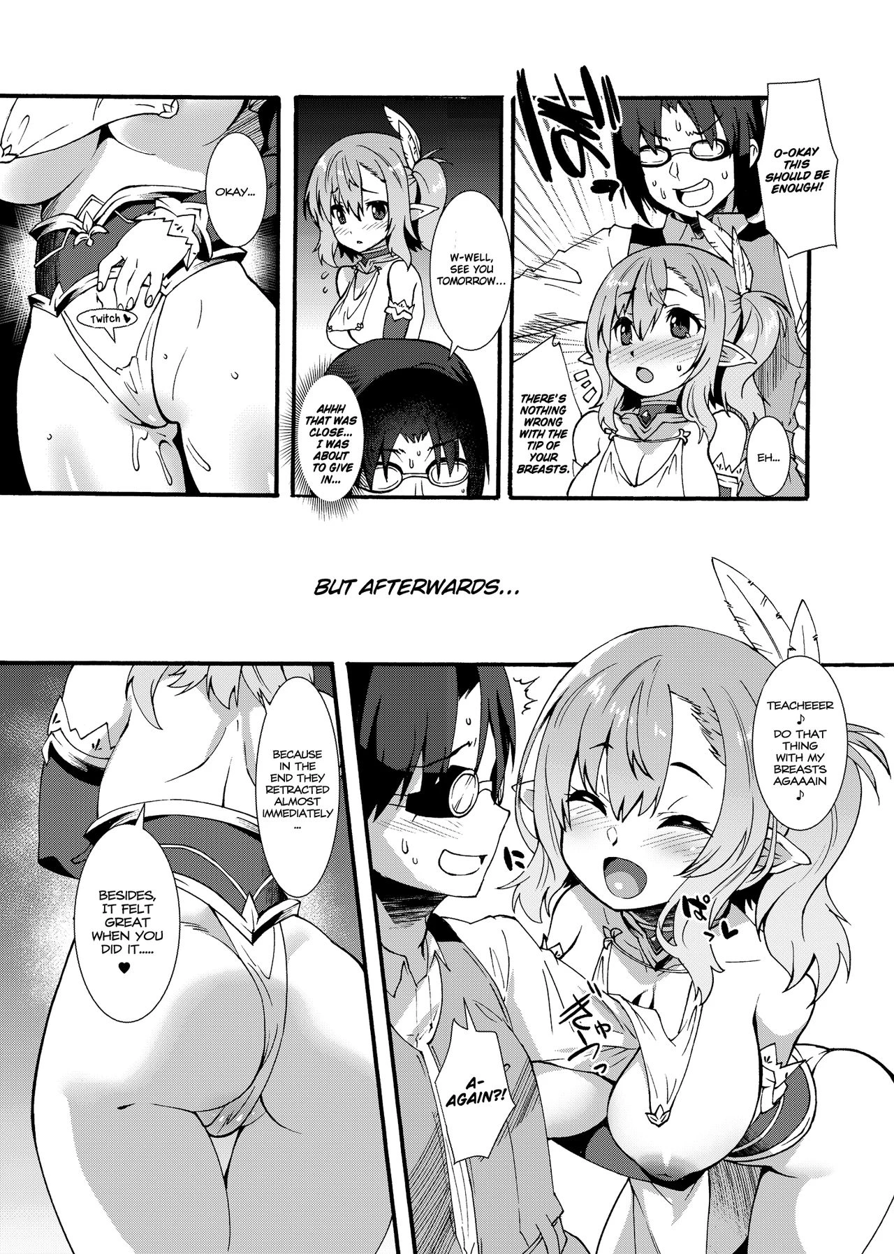 Sukebe Elf Tanbouki porn comic picture 10