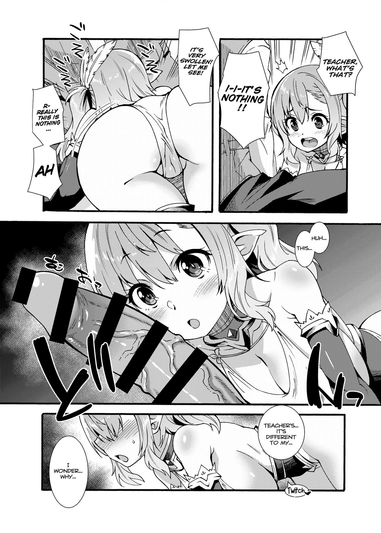 Sukebe Elf Tanbouki porn comic picture 14