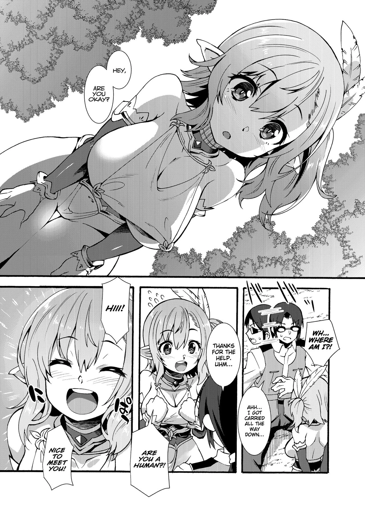 Sukebe Elf Tanbouki porn comic picture 4