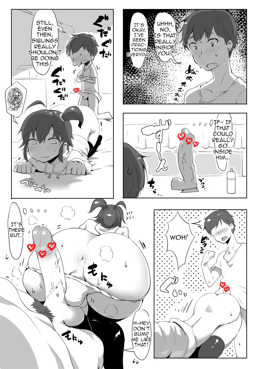 Sukina mono wa Shikatanai yo ne Onii-chan - I can't help loving this, Big Brother! [Sn0wCrack] porn comic picture 8