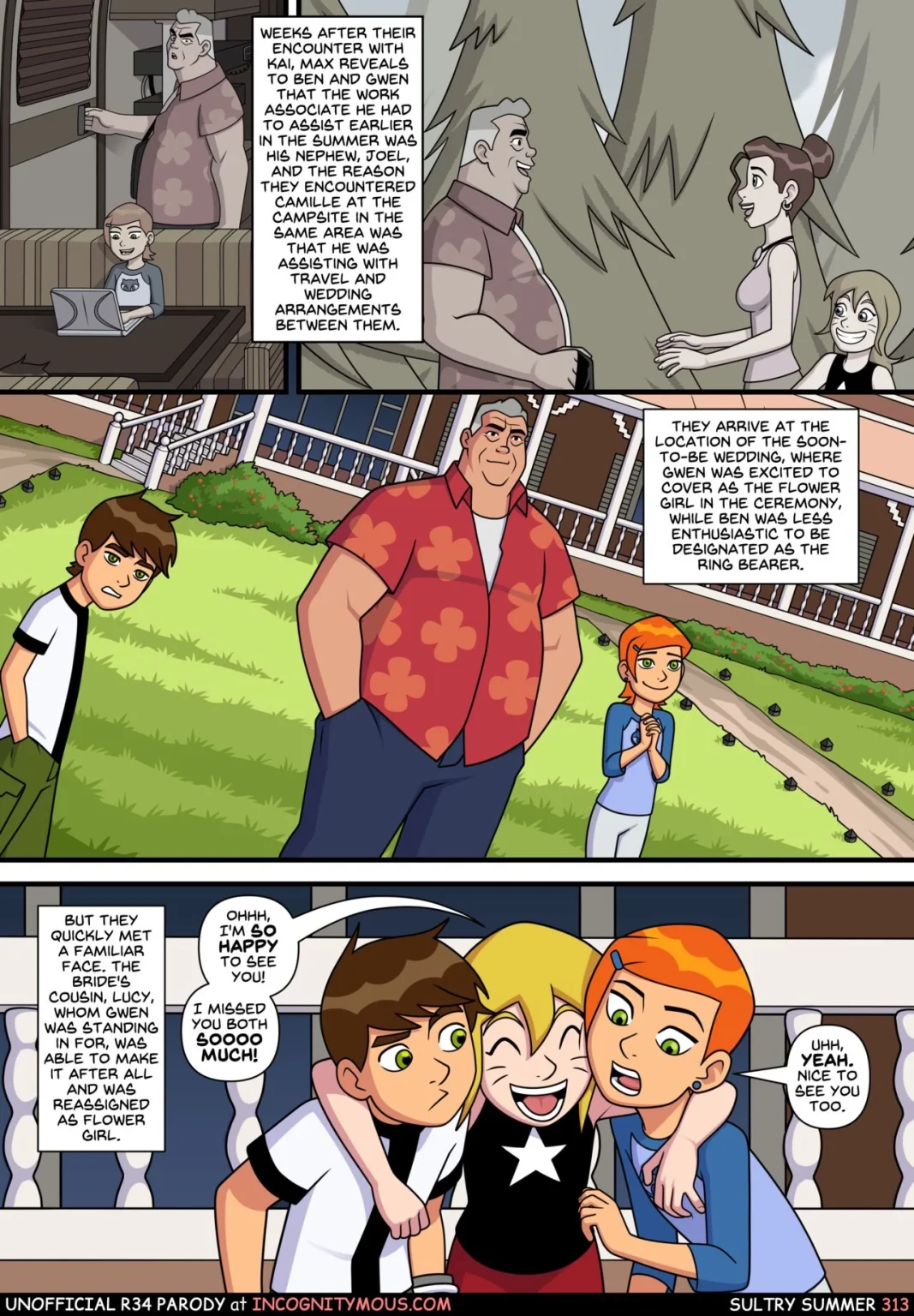 Sultry Summer Part 5 porn comic picture 1