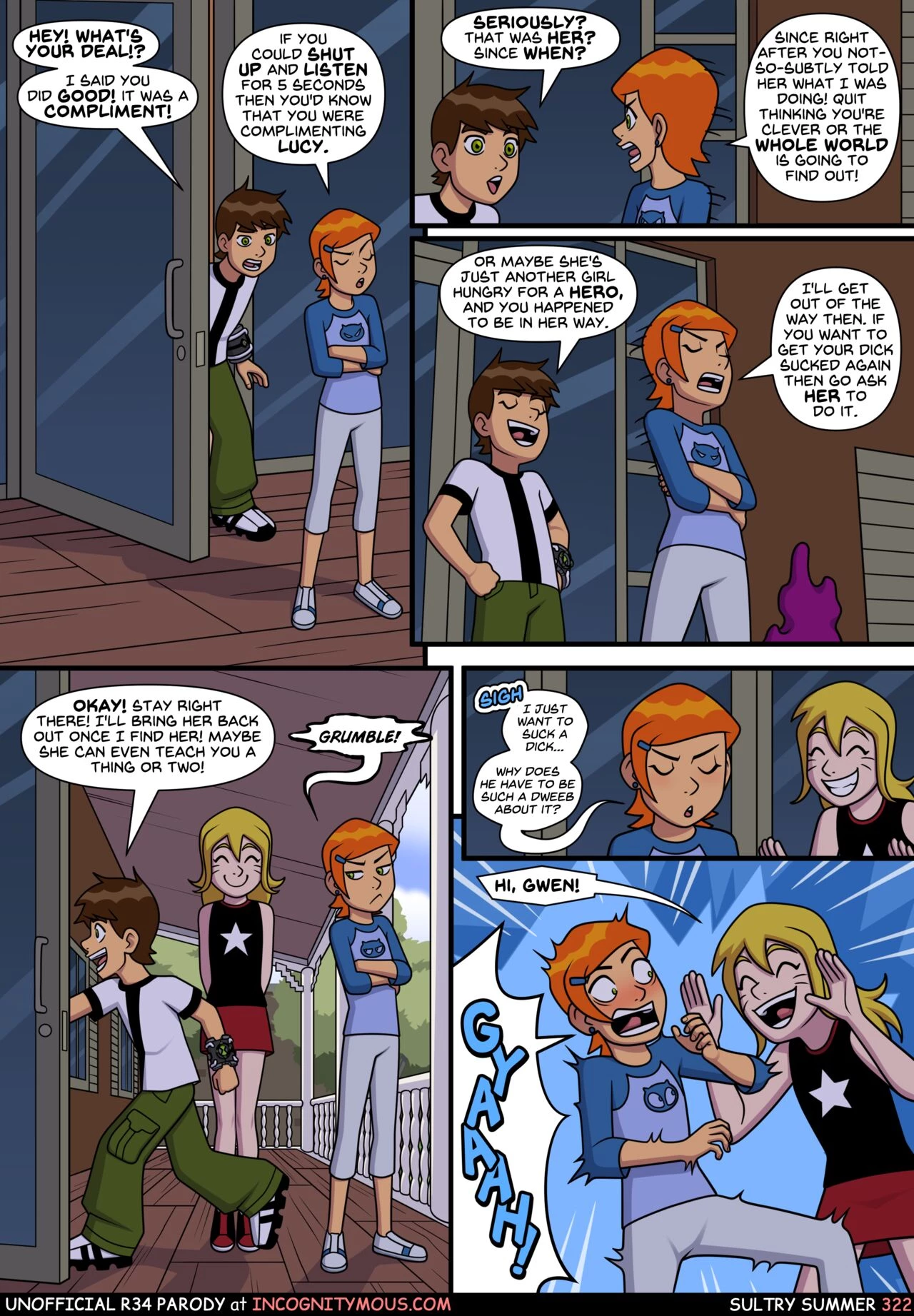 Sultry Summer Part 5 porn comic picture 10