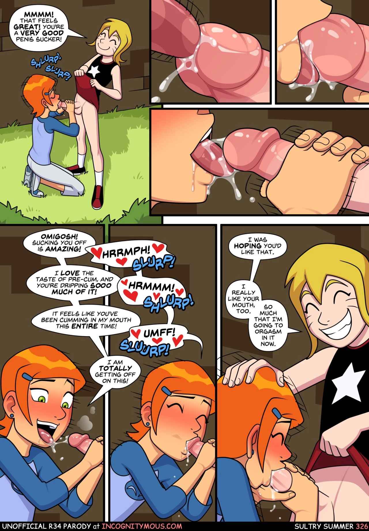 Sultry Summer Part 5 porn comic picture 14