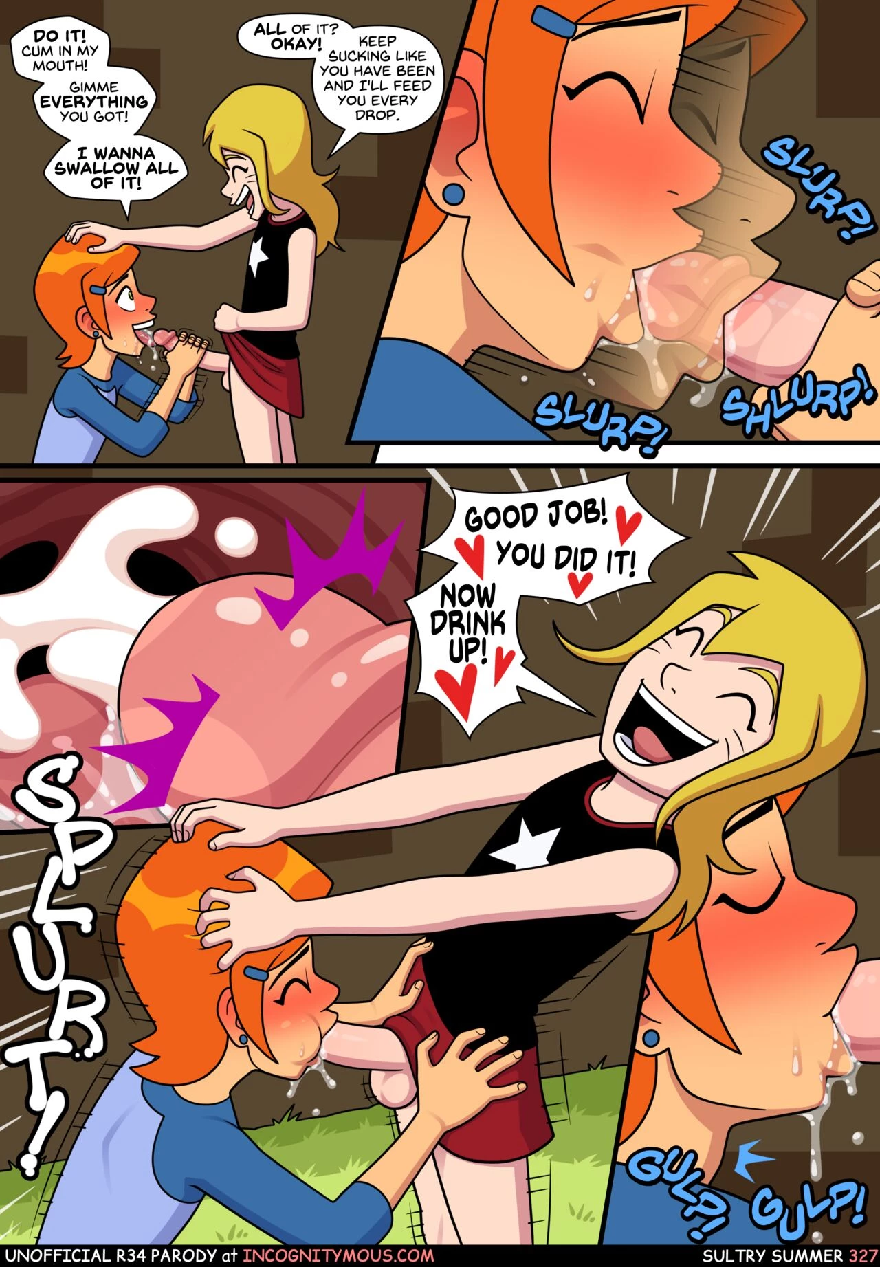 Sultry Summer Part 5 porn comic picture 15