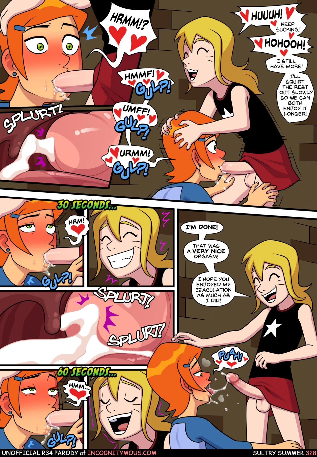 Sultry Summer Part 5 porn comic picture 16