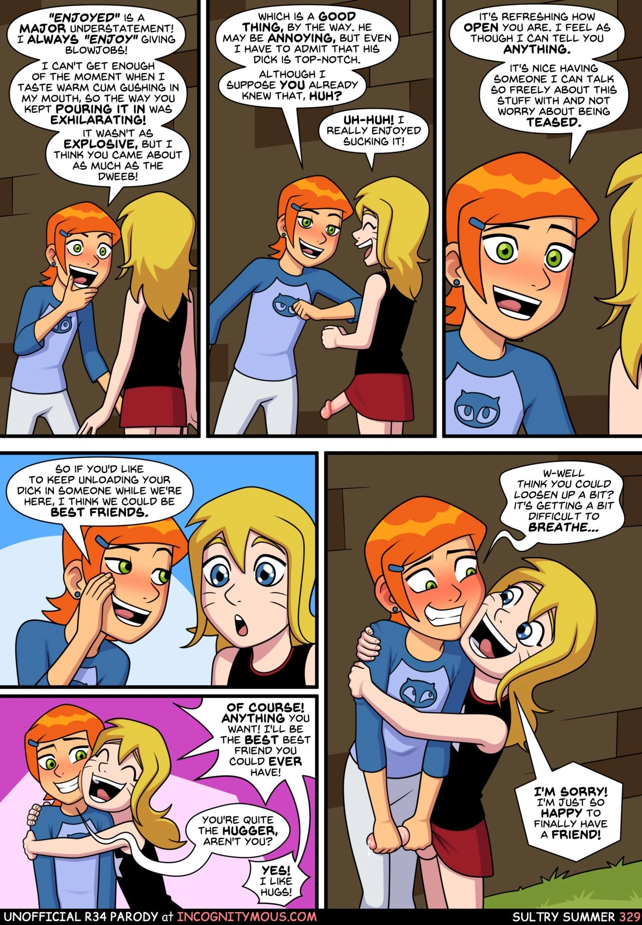 Sultry Summer Part 5 porn comic picture 17