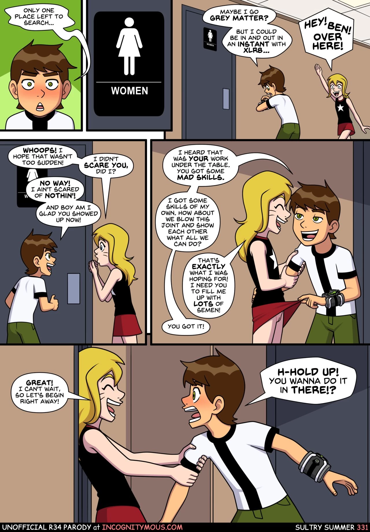 Sultry Summer Part 5 porn comic picture 19