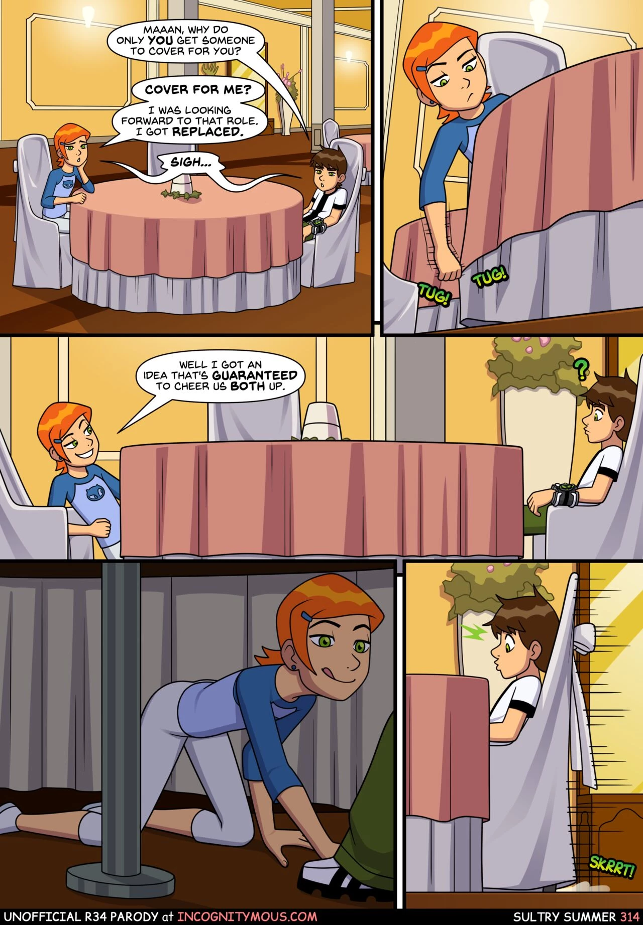 Sultry Summer Part 5 porn comic picture 2
