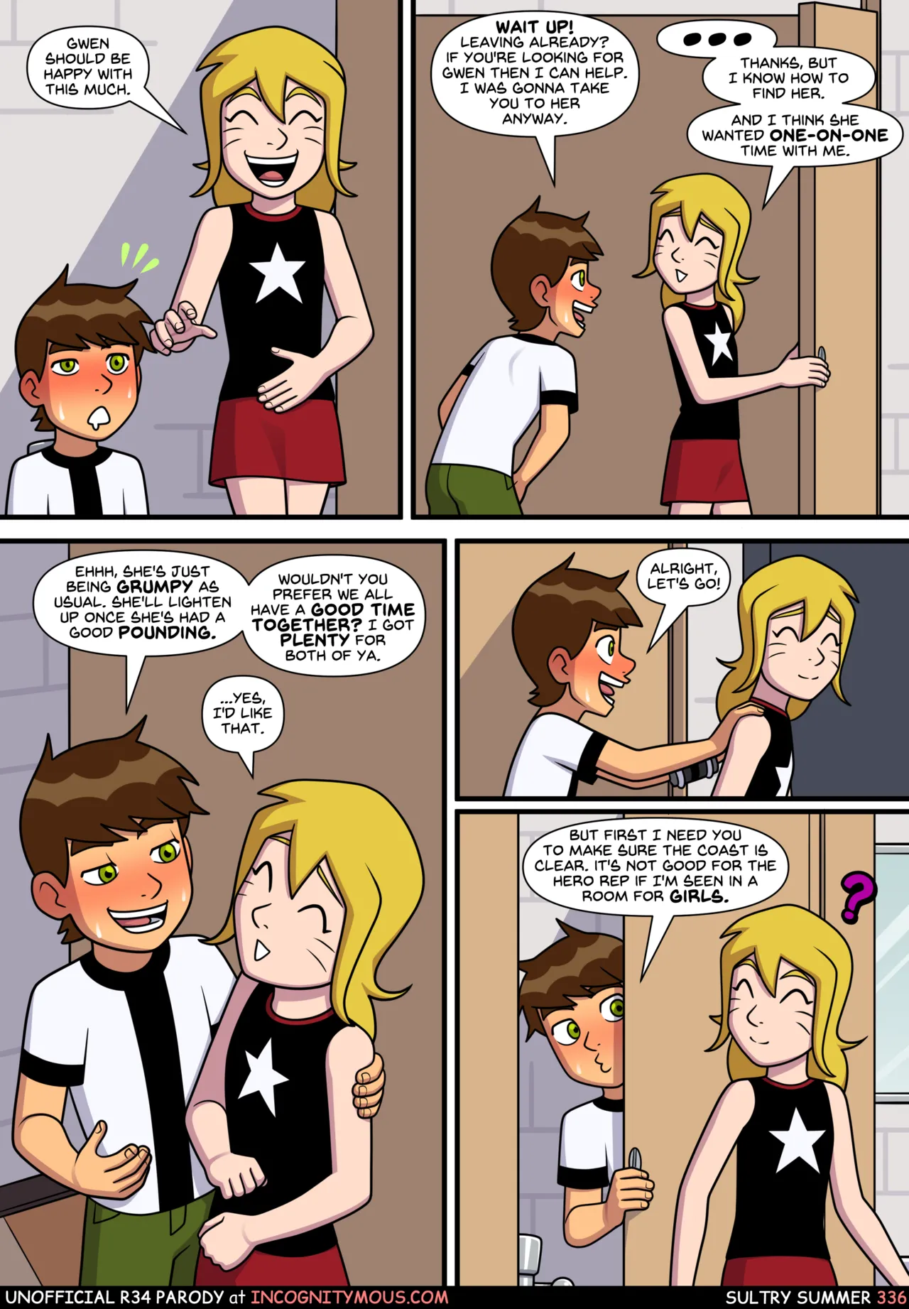 Sultry Summer Part 5 porn comic picture 24