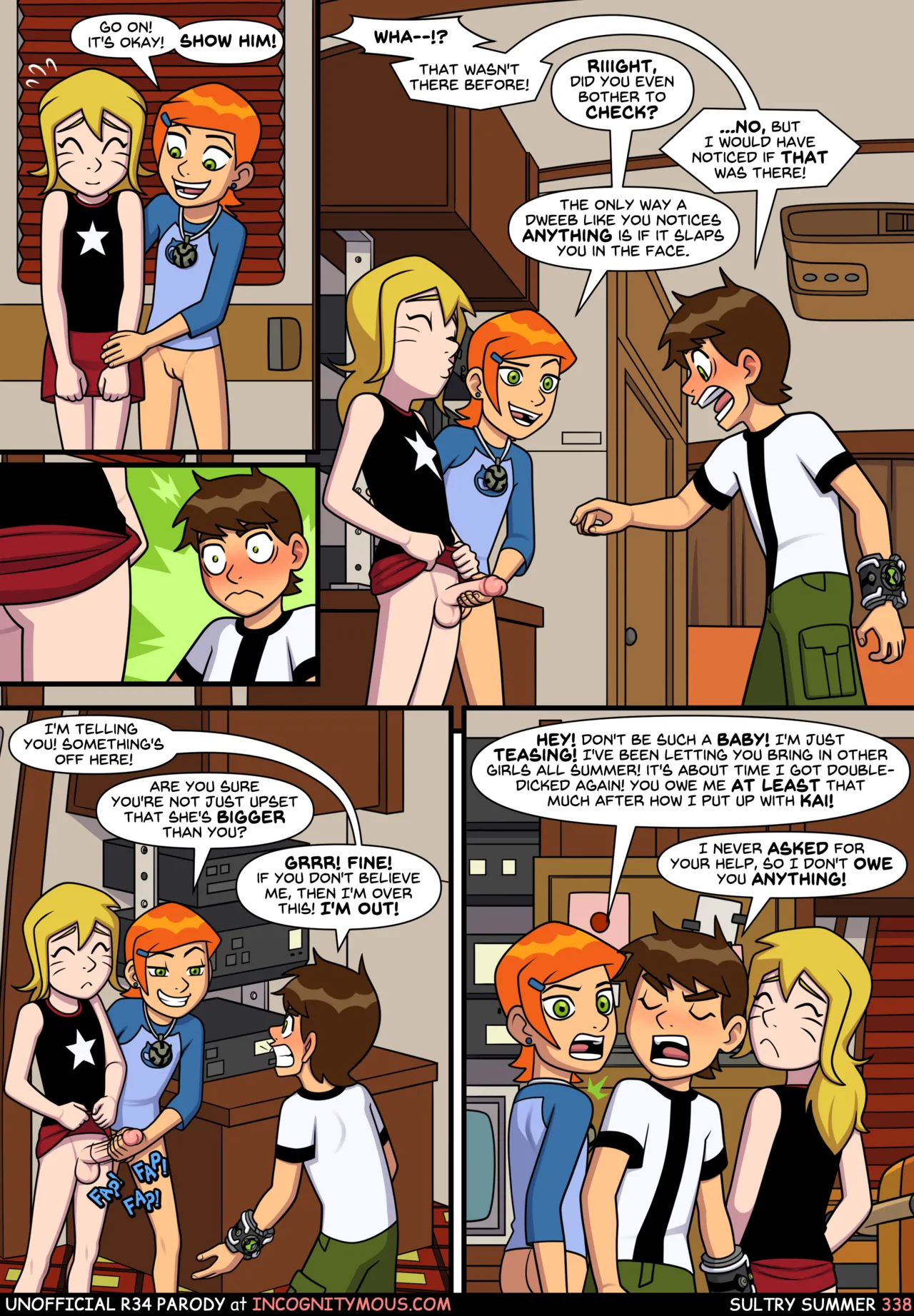 Sultry Summer Part 5 porn comic picture 26
