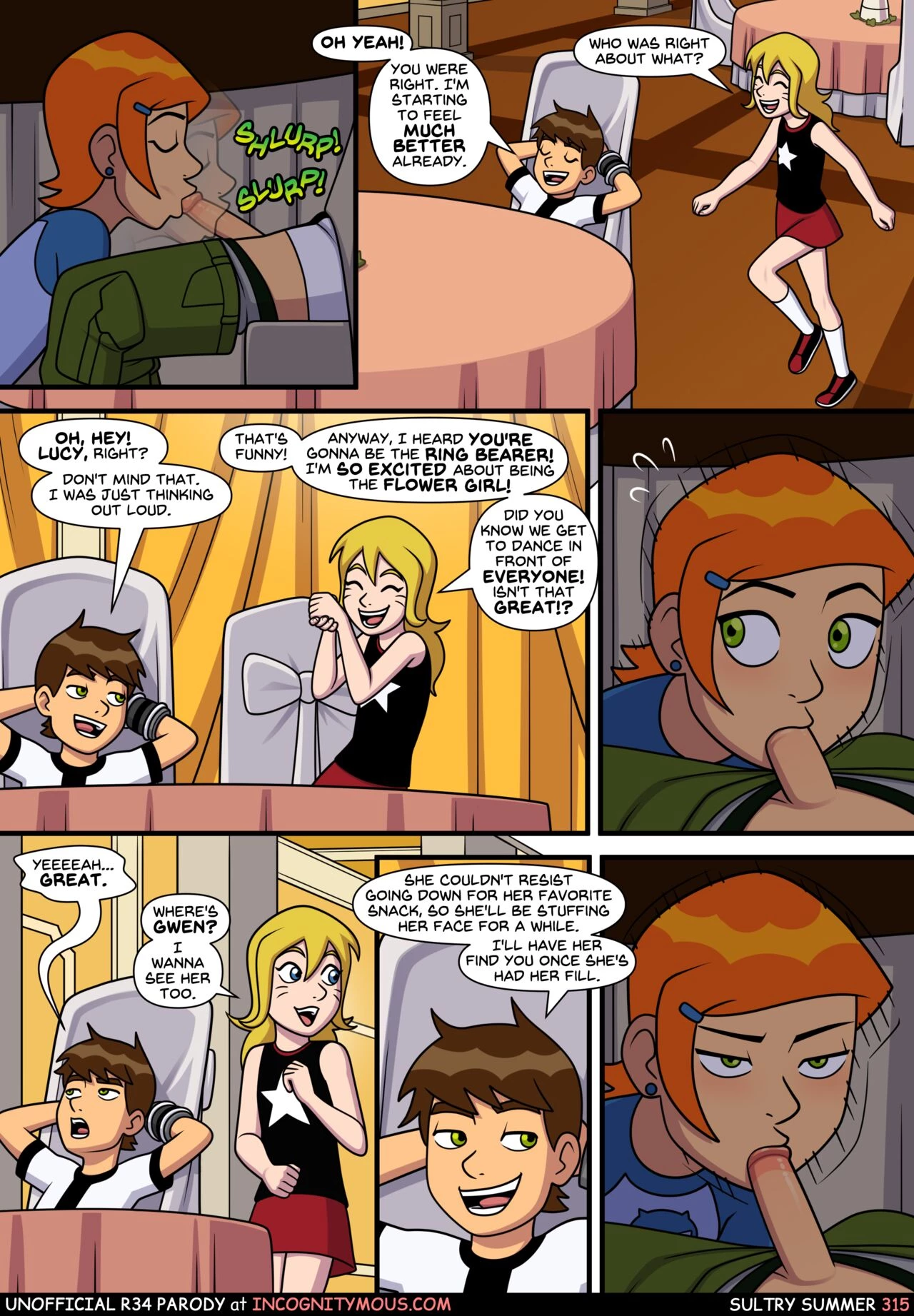 Sultry Summer Part 5 porn comic picture 3