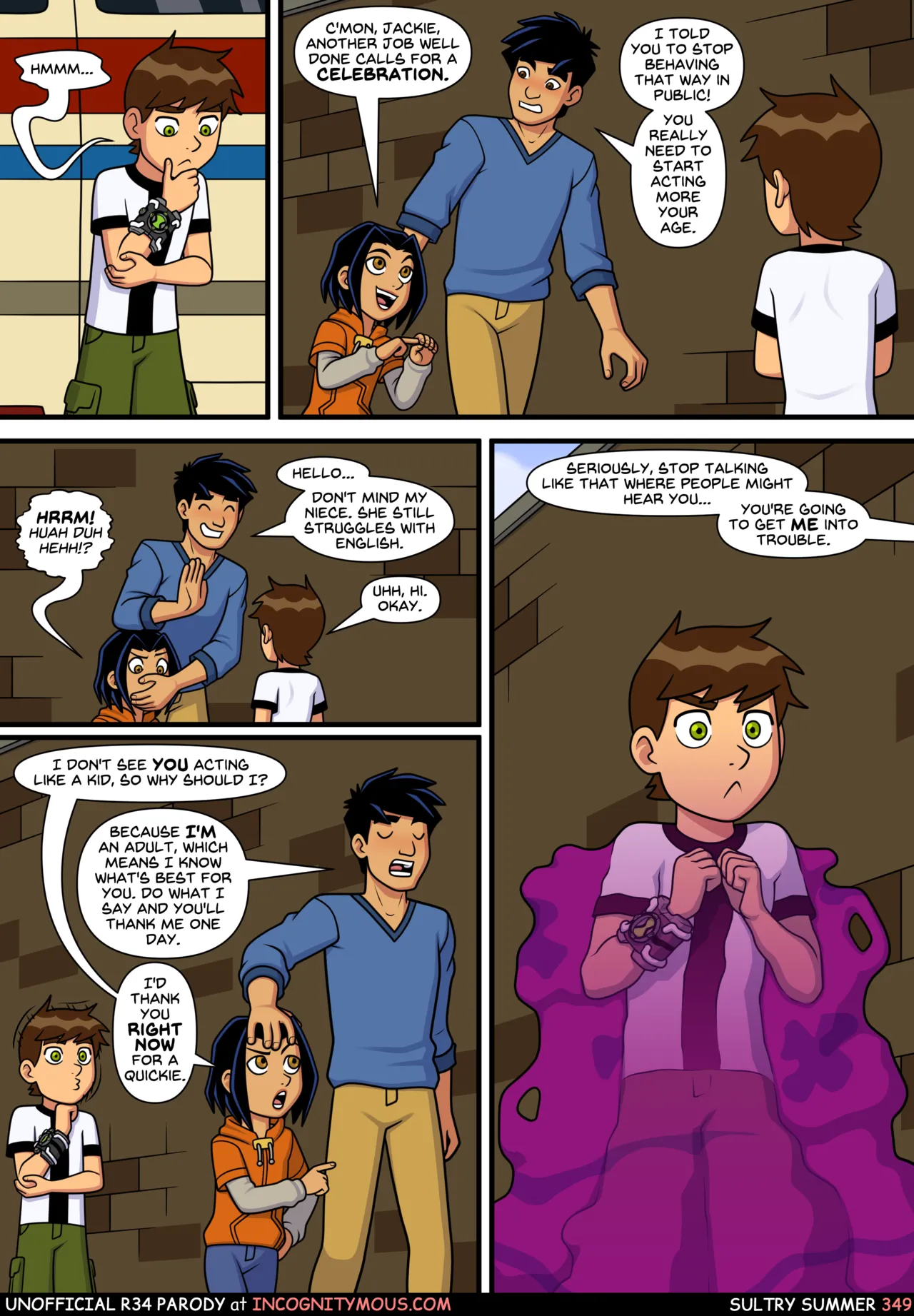 Sultry Summer Part 5 porn comic picture 37