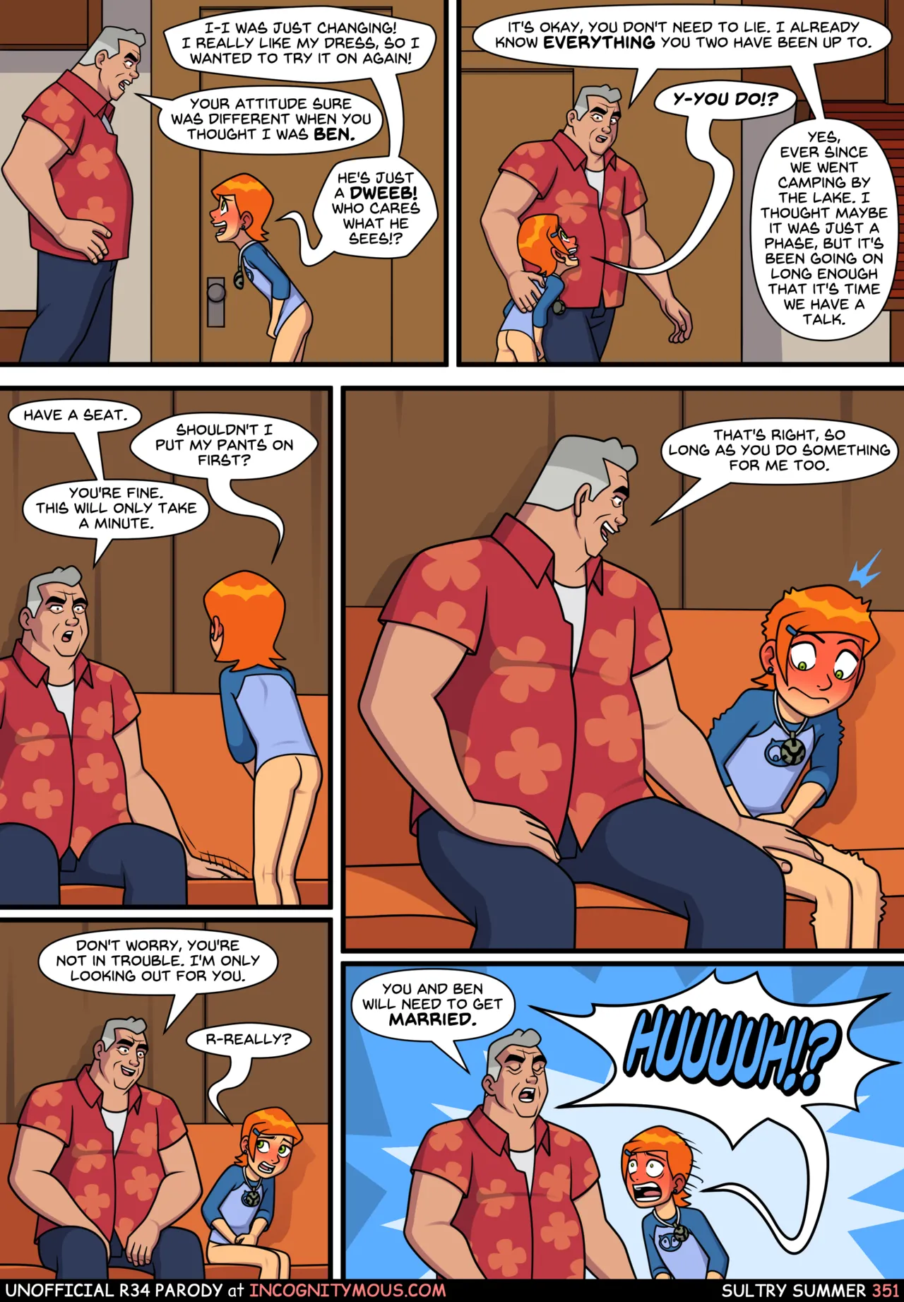 Sultry Summer Part 5 porn comic picture 39