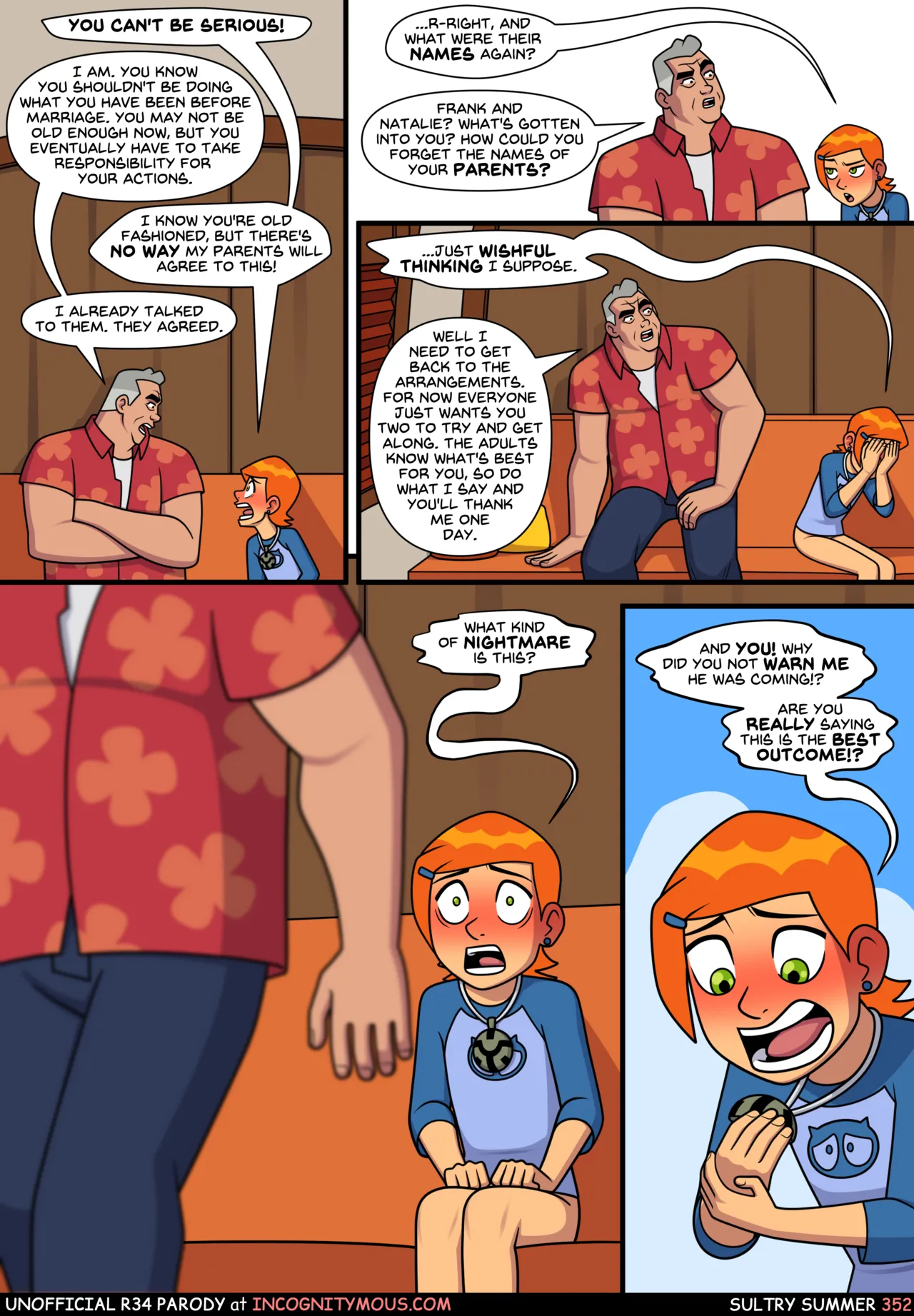 Sultry Summer Part 5 porn comic picture 40