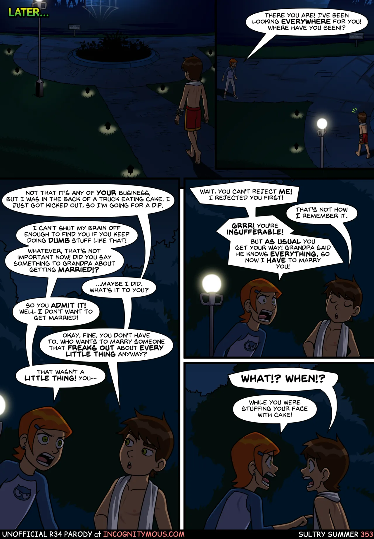 Sultry Summer Part 5 porn comic picture 41