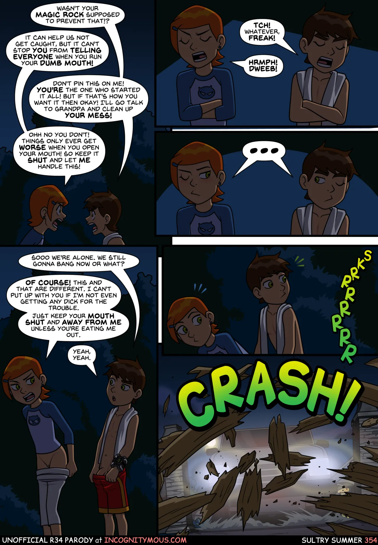 Sultry Summer Part 5 porn comic picture 42