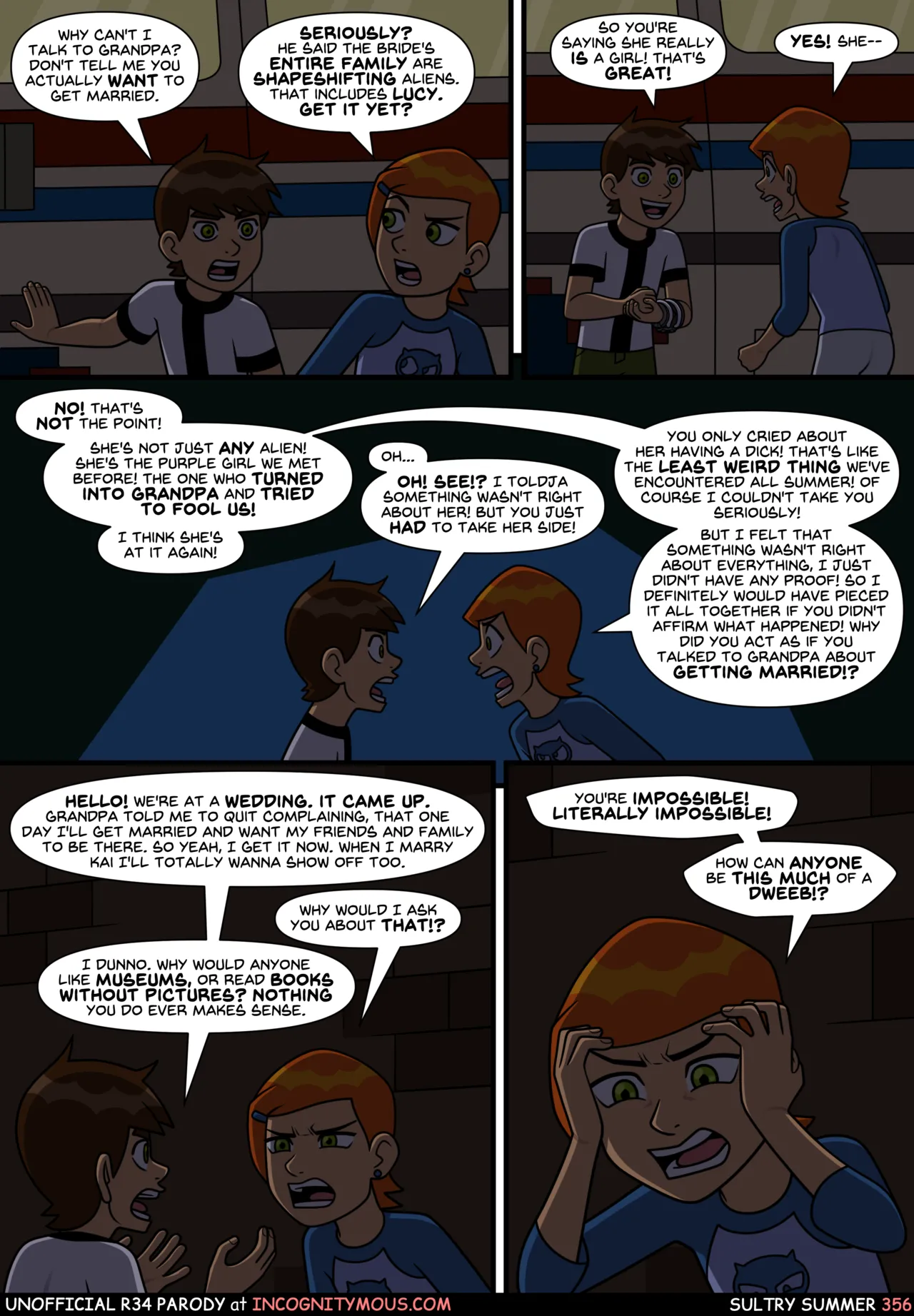 Sultry Summer Part 5 porn comic picture 44